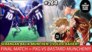 BLUE LOCK EPISODE 264 - SERANGAN BALIK MUNCHEN!! EVOLUSI KAISER ! KAISER X KUNIGAMI ! ISAGI X KURONA