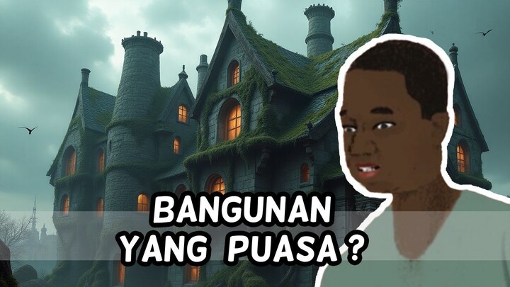 Tebak-tebakan Receh! Bangunan Apa yang Ikutan Puasa? Dijamin Ngakak Sampe Tukang Bangunan Bingung!