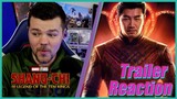 Shang-Chi and the Legend of the Ten Rings Teaser Trailer REACTION