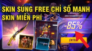 Free Fire | Skin Súng Famas Vũ Trụ Và Gói Trang Phục Ba Tư Miễn Phí, Shop Huyền Bí Mới Đã Được Mở