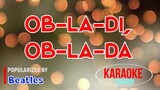 Ob-la-di ob-la-da - Beatles | Karaoke Version |HQ 🎼📀▶️