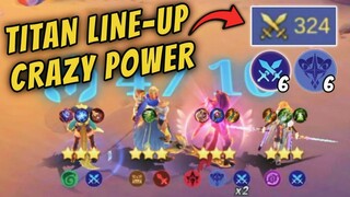 CRAZY 324 POWER STRONGEST LINEUP !! FULL ASTRO ASSASSIN !! MAGIC CHESS MOBILE LEGENDS