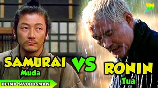 INI AKIBATNYA JIKA MEREMEHKAN ORANG BUT4 || Alur Cerita Film Samurai BLIND SWORDSMAN