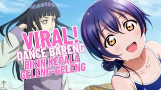 TERBONGKAR! HINATA DAN SONODA UMI BERAKSI! DANCE BARENG DALAM VIDEO VIRAL YANG BIKIN GELENG-GELENG