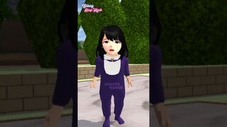 Gilang dan Bayi Ajaib 180 || Sakura School Simulator || Sakura Horor #shorts