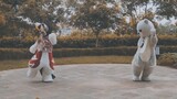 Kostum binatang · Tanah Murni Kebahagiaan Menari fursuit. Xiaolong akhirnya menari dengan Guru Qianr