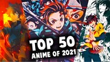 Top 50 Upcoming Anime of 2021 (HINDI)