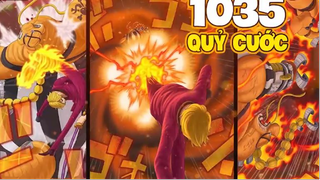 Haki BÁ VƯƠNG của King vs Zoro – QUÁI VẬT Queen vs Sanji #OnePiece