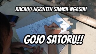 gambar ter awkard dari eokaku, KACAU!!! || SPEED DRAWING
