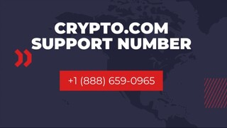 Crypto® Technical Support Phone Number @ [𝟏⭆(888)⭆659⭆0965] | Crypto.com® support number 📞