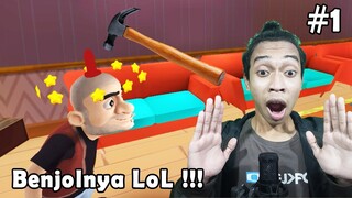 Cara Mengatasi Maling Di Rumah - Scary Robber Home Clash Indonesia - Part 1