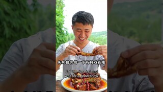 mukbang | Spare ribs eating broadcast | Spicy Pork Ribs | funny videos