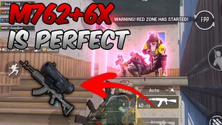 M762(BERYL)+6x Scope = EPIC | PUBG MOBILE | 5 Finger Claw + Full Gyro