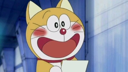 [Doraemon] The super healing smile from the yellow raccoon cat/The birth of Doraemon/Solve unhappine