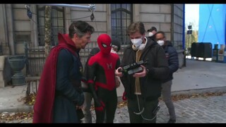 BTS SPIDERMAN : no way home|Behind the scene