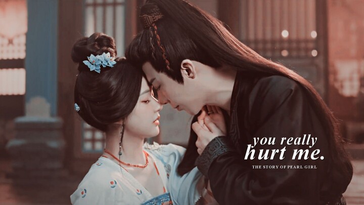 Duan Wu & Yan Zi Jing » You really hurt me. [The Story of Pearl Girl +1x31 珠帘玉幕]