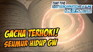 GACHA TERHOKI GUE SELAMA MAEN GAME INI 10x PERTAMA LANGSUNG SS - TENSURA : KING OF MONSTER INDONESIA