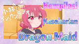[Miss Kobayashi's Dragon Maid] Kompilasi |  Keseharian Dragon Maid