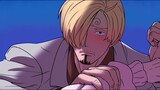 Pudding and sanji Animation ONE PIECE OST END ROLL