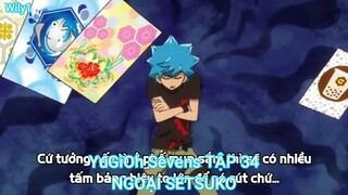 YuGiOh Sevens TẬP 34-NGOẠI SETSUKO