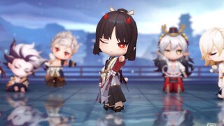 [ อองเมียจิMMD] คือเวอร์ชั่นคิวของการตัดนมและกลืนนม! เกี๊ยวนมรวมตัวกัน! ! ! พวกเขาน่ารักมาก woohoo