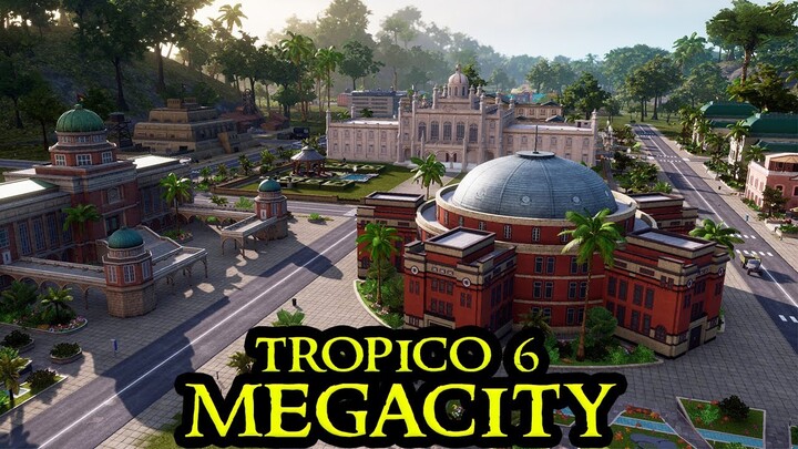 ECONOMIC CRISIS - Tropico 6 MEGACITY #15 - Fresh Start City Builder ALL DLCs Strategy