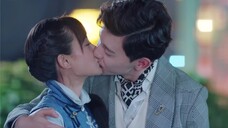 Deng Lun banyak berciuman di drama ini, bahkan dia berciuman dengan mulut terbuka.