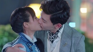 Deng Lun banyak berciuman di drama ini, bahkan dia berciuman dengan mulut terbuka.