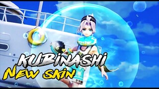 Kubinashi New Skin: Surging Billow | Onmyoji Arena