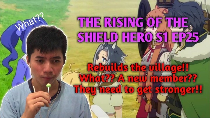 The Rising of the Shield Hero S1 Ep25 Reaction Indonesia | Berakhir Sudah Gelombangnya | SM Reaction