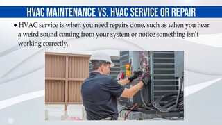 HVAC Repair & Maintenance Denver