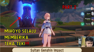 Daily Enhance Artifacts Hari Ke - 18 (Part 2) - Genshin Impact Indonesia