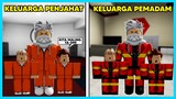 MIPAN & ZUZUZU | Keluarga Penjahat VS Keluarga Pemadam (Brookhaven) - Roblox Indonesia