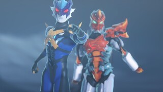 [Ultra MMD] รังแกคนญี่ปุ่น แต่พี่สาวผิวเข้ม