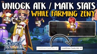 UNLOCK ATK/MATK STATS IN YOUR HANDBOOK WHILE FARMING ZENY - RAGNAROK M: ETERNAL LOVE