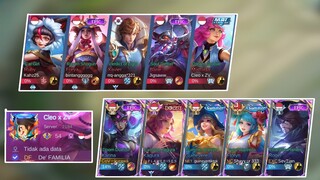 Lagi Push Mmr Karina Ketemu Member Squad De'FAMILIA!! - Mobile Legends