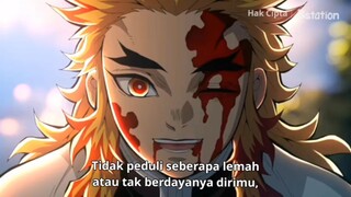 Kata"terakhir kak rengoku 😭