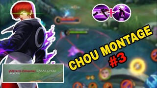 CHOU MONTAGE #3 | CHOU MLBB - 1000 DIAMONDS GIVEAWAY