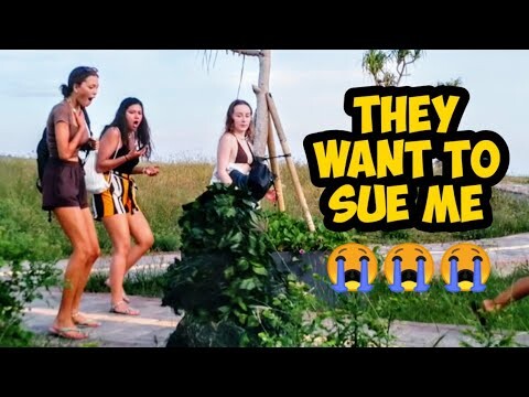 HELP‼️ They Want to SUE Me 😭 BEST REACTIONS of Bushman Prank