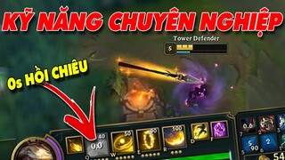 Xả Q 0 giây với Ezreal | Kỹ năng chuyên nghiệp của 1 tuyển thủ ✩ Biết Đâu Được