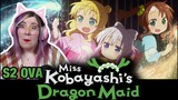 DRAGON TAMER?!? - Miss Kobayashi's Dragon Maid S2 OVA REACTION - Zamber Reacts