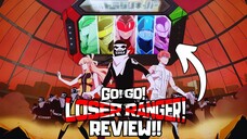 Why Go! Go! Loser Ranger! Is One of 2024’s Most Unique Anime