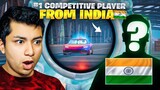 ROLEX REACTS to #1 COMPETITIVE PLAYER FROM INDIA | PUBG MOBILE | BGMI