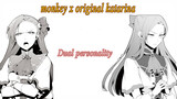 [Monkey*Catallina] Evil Lady Wants A Love With A Monkey.