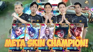 META JUARA FULL TEAM SKIN CHAMPION M-SERIES !