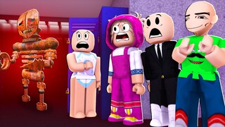 ESCAPE MR. NIGHTMARE SCHOOL WITH BOBBY, JJ, MASHA AND BOSS BABY PART 2 | Roblox |