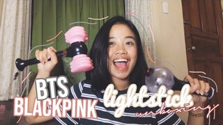 UNBOXING: BTS + BLACKPINK LIGHTSTICK! (Philippines) | Yana Marie