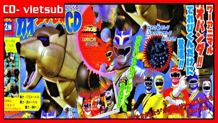 [Vietsub] Hyakujuu Sentai Gaoranger CD - GaoPanda Appears!