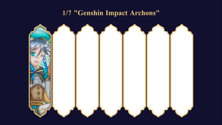 Vell's Achievements: Genshin Impact Archons (Progress: 1/7)