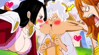 Cuma Hancock Yang Bisa Bikin Luffy Membrutal